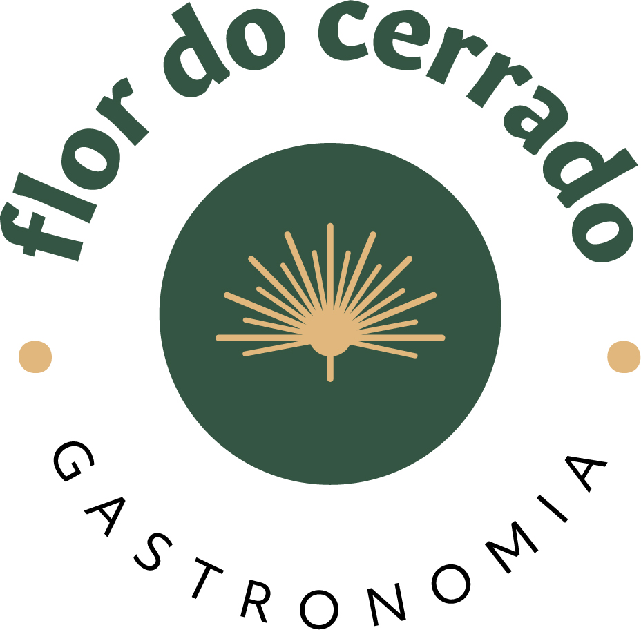 Logo Flor do Cerrado Gastronomia
